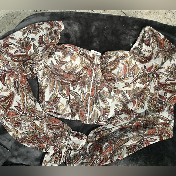 Windsor crop top - Picture 2 of 6